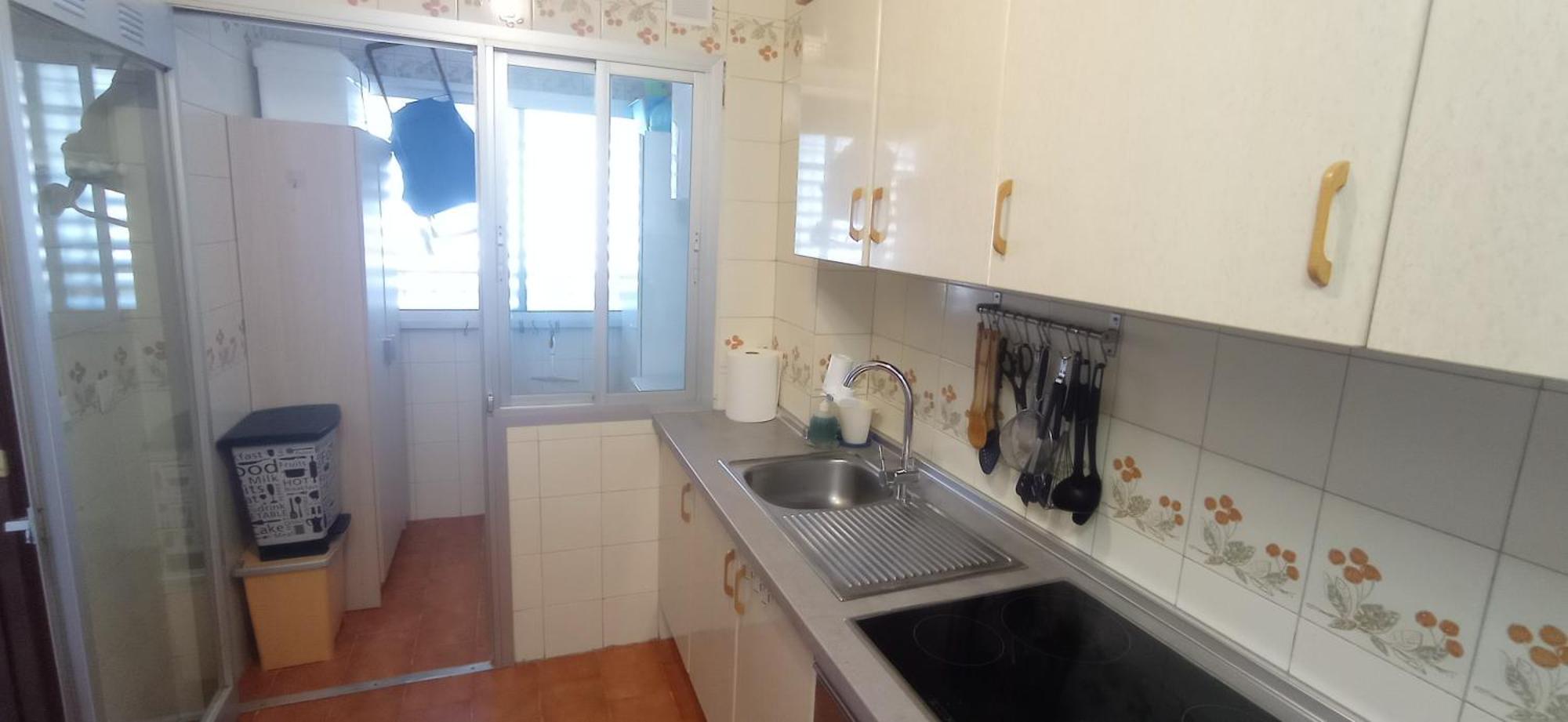 Apartamento Frente Al Mar Paz Y Relax フエンヒロラ エクステリア 写真