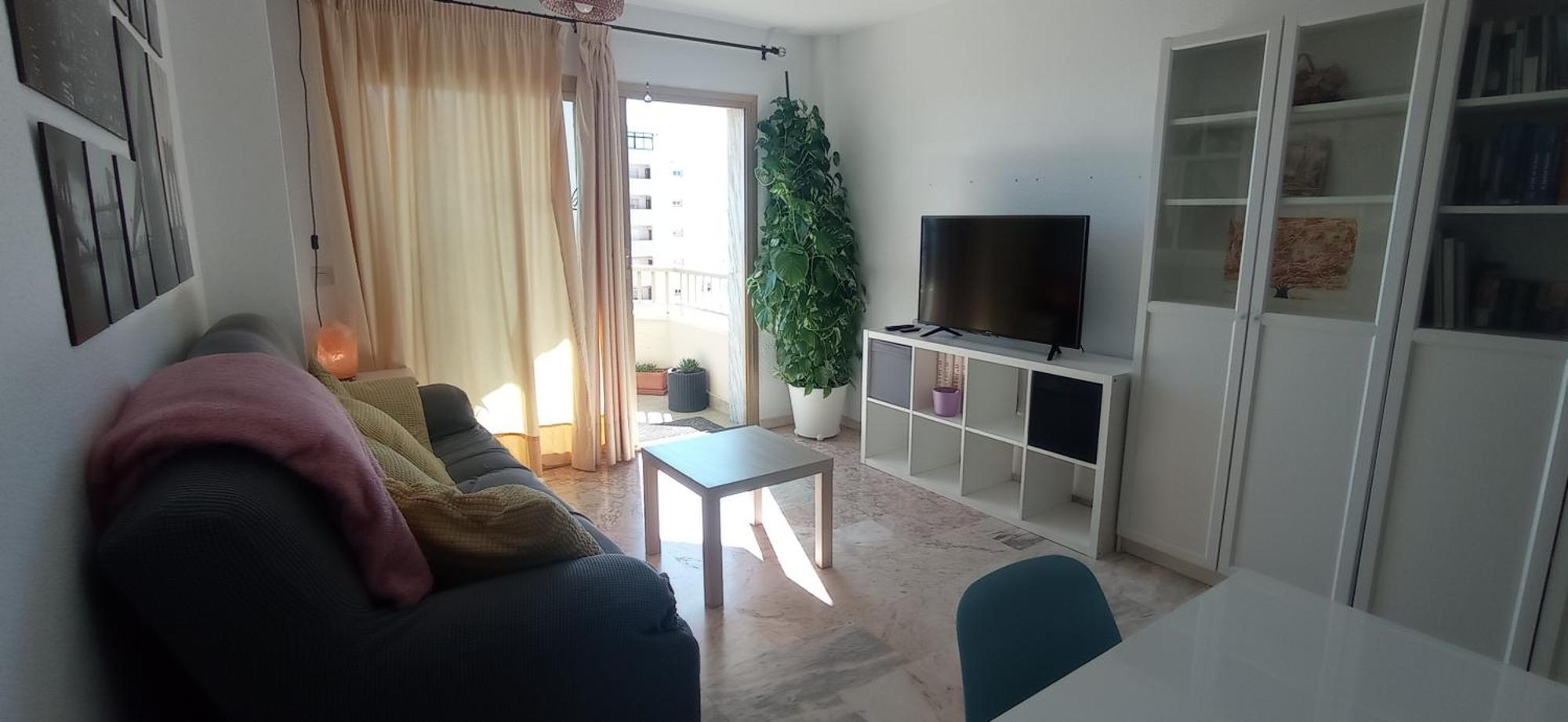 Apartamento Frente Al Mar Paz Y Relax フエンヒロラ エクステリア 写真