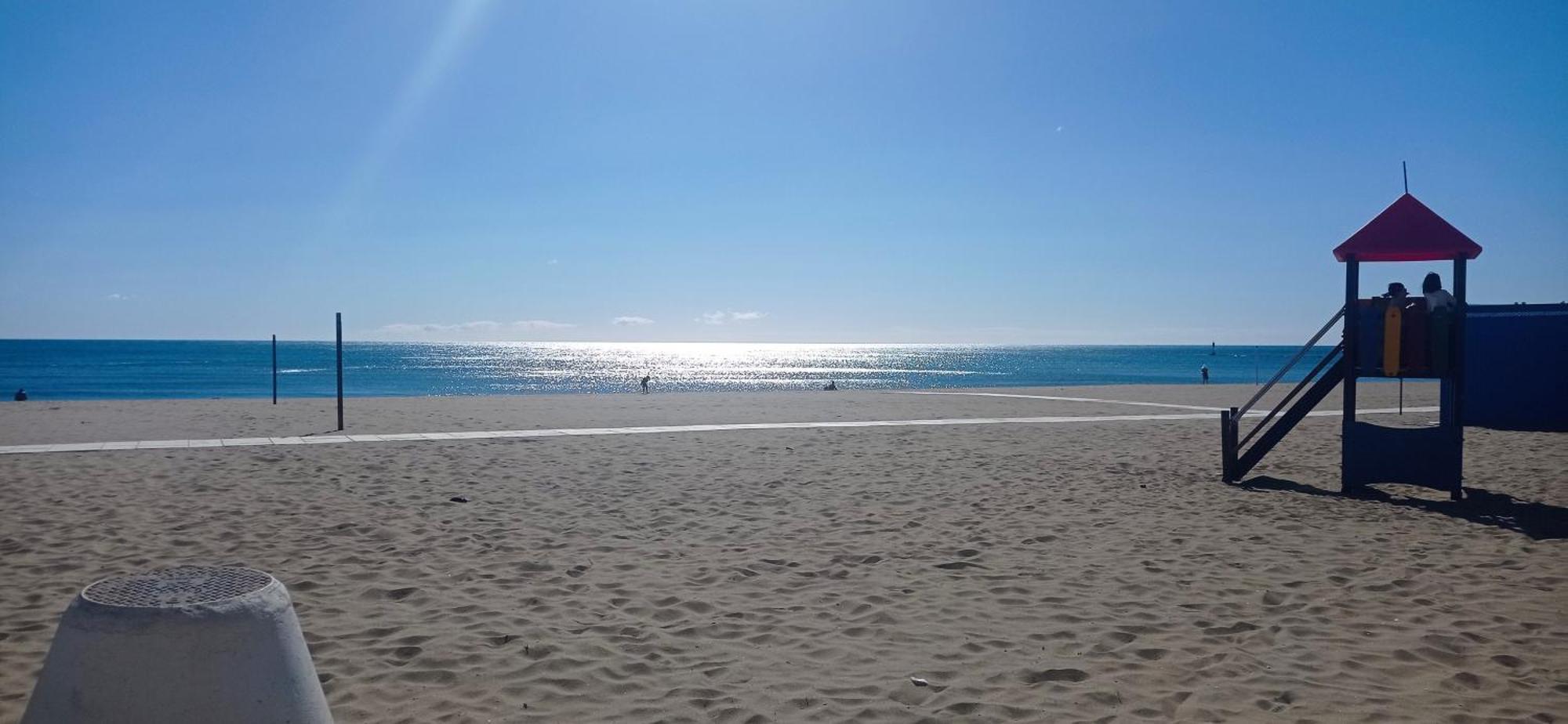 Apartamento Frente Al Mar Paz Y Relax フエンヒロラ エクステリア 写真
