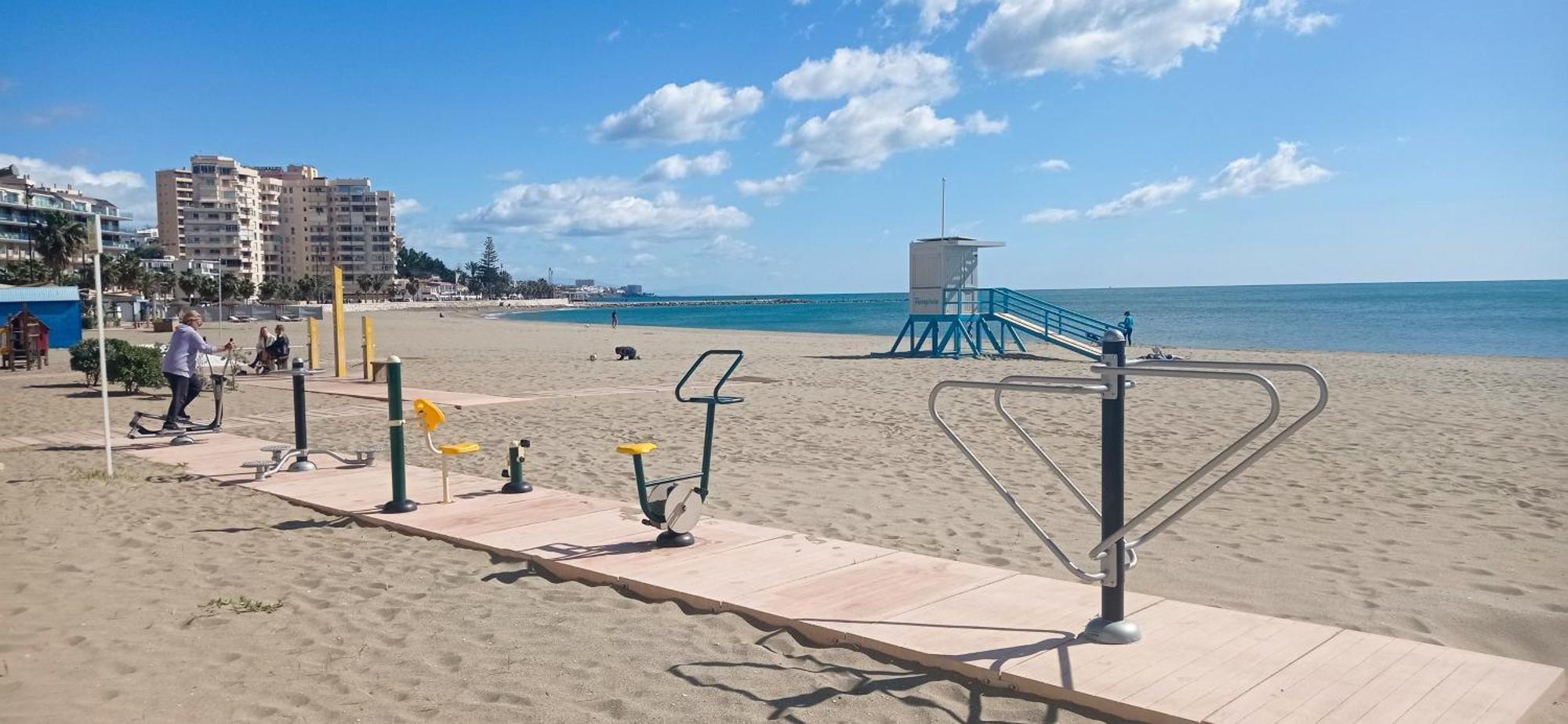 Apartamento Frente Al Mar Paz Y Relax フエンヒロラ エクステリア 写真