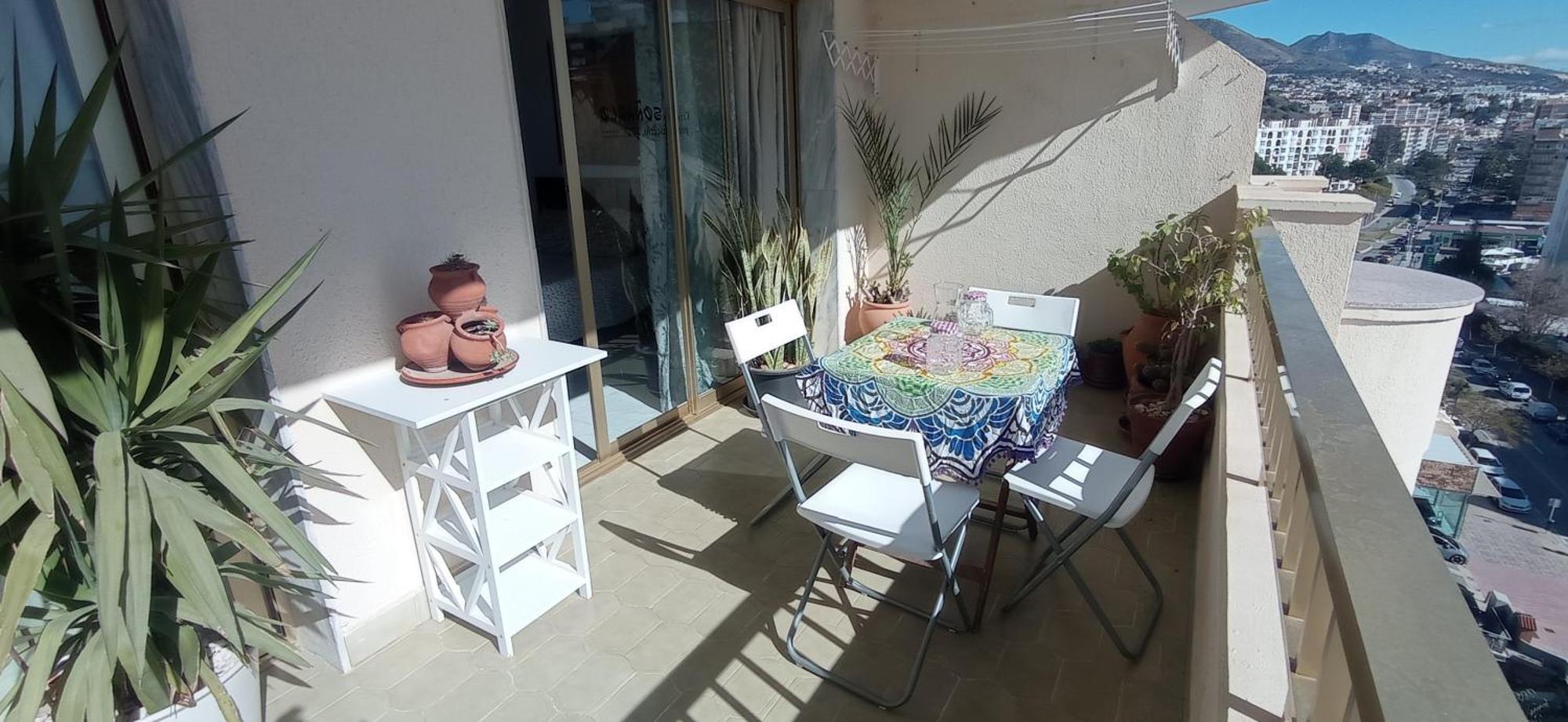 Apartamento Frente Al Mar Paz Y Relax フエンヒロラ エクステリア 写真