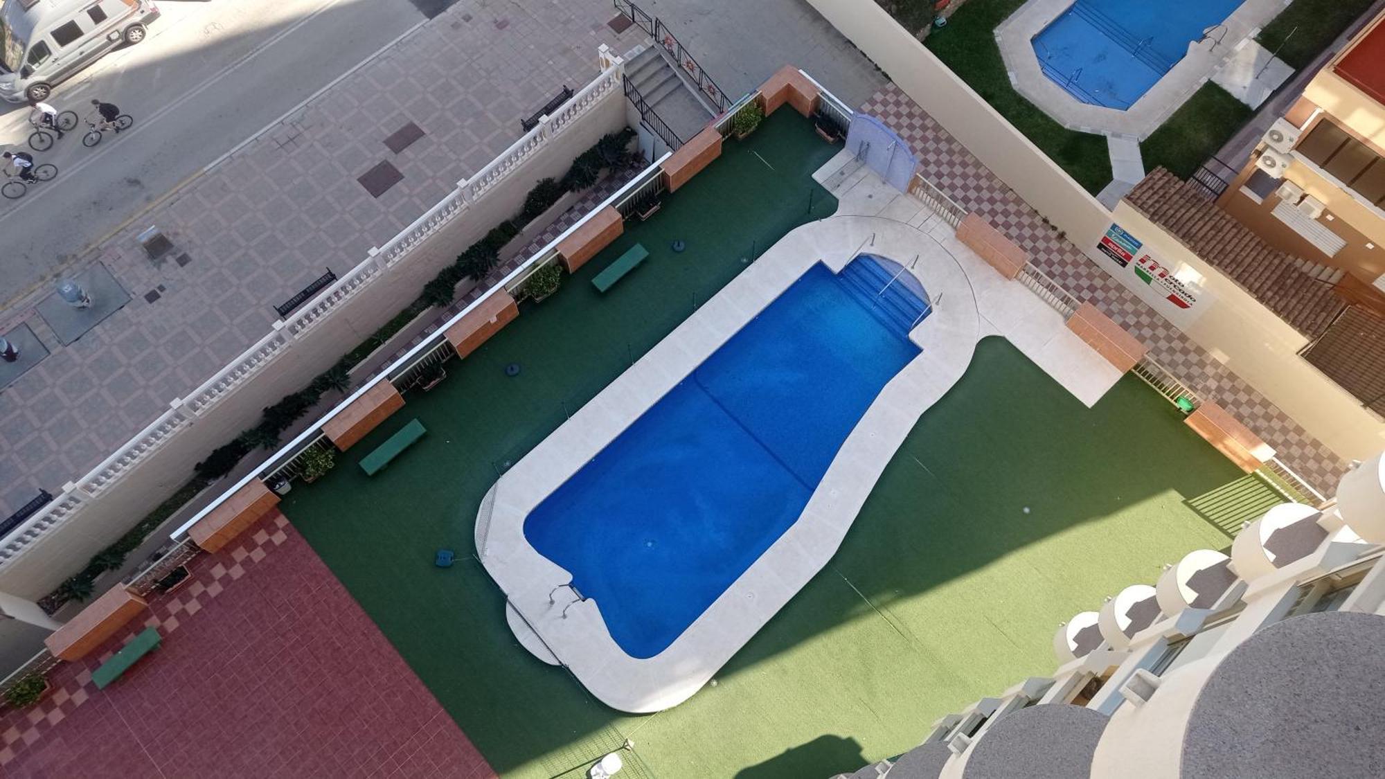 Apartamento Frente Al Mar Paz Y Relax フエンヒロラ エクステリア 写真