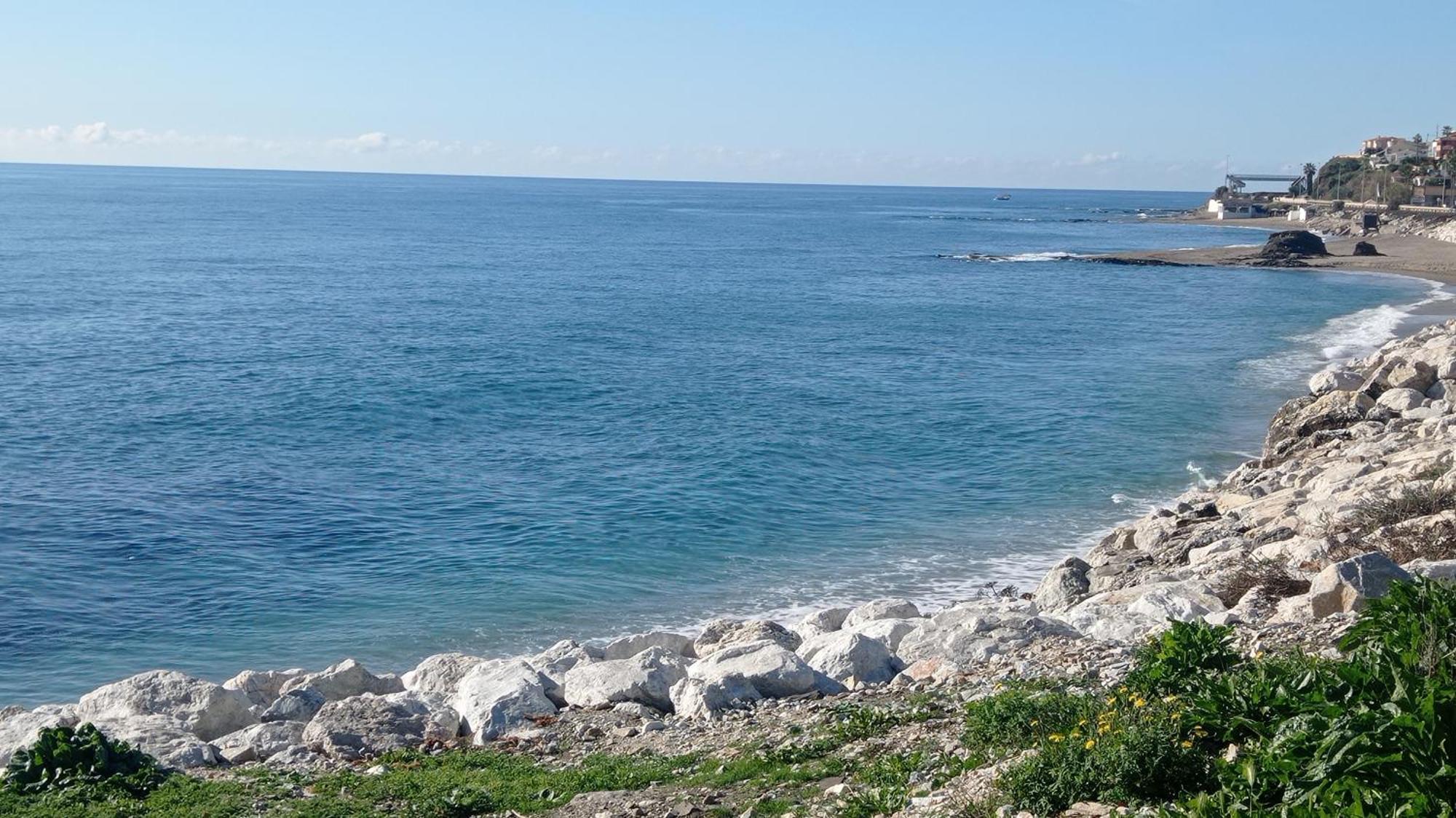 Apartamento Frente Al Mar Paz Y Relax フエンヒロラ エクステリア 写真